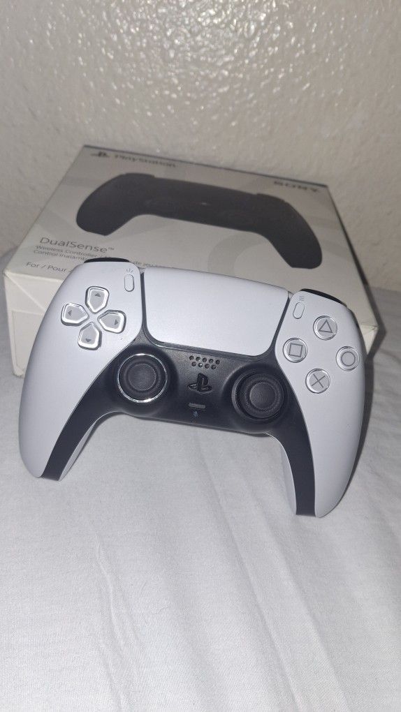 Ps5 Controller White(50$) Black(60$)