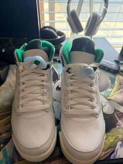Jordan  5 lucky green
