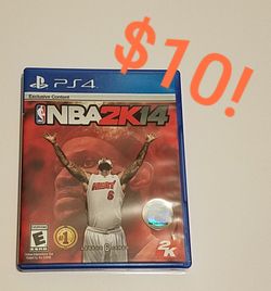 Nba 2k14 ps4 playstation