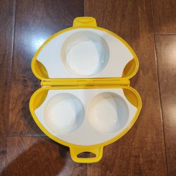 New PrepSolutions 4-in-1 Microwave Egg Cooker