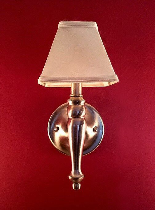 Pottery Barn Brushed Nickel Wall Sconce