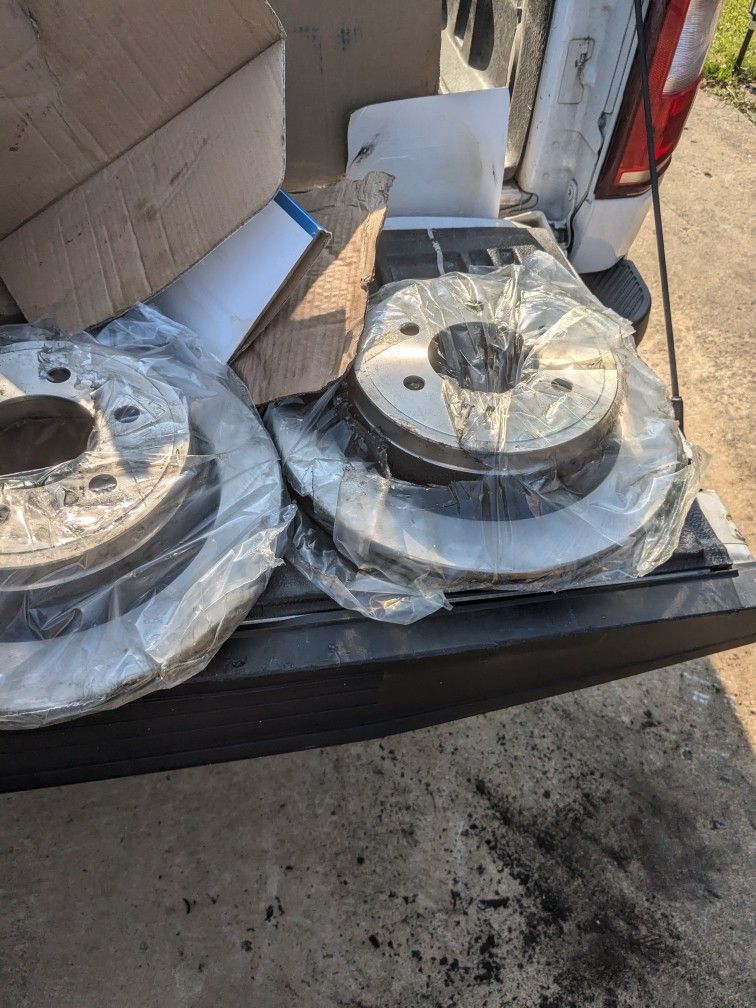 Ford f150 Rear Rotors