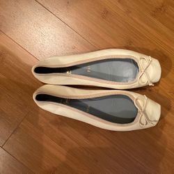 Christian Louboutin Ballet Flat Shoes Beige Sz EU39 used 