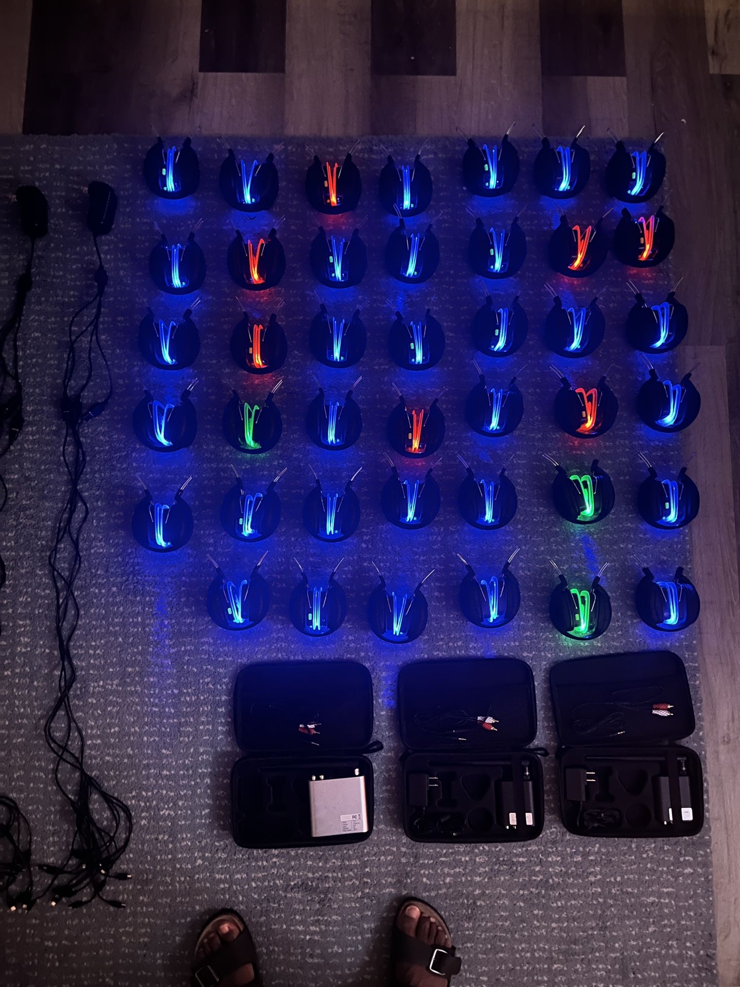 Silent Disco Headphone Bundle