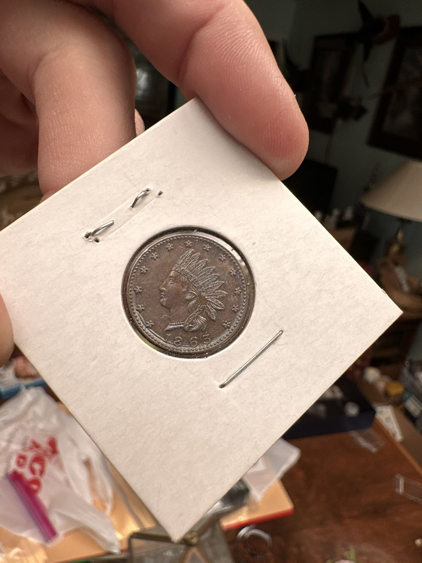 Civil War Token