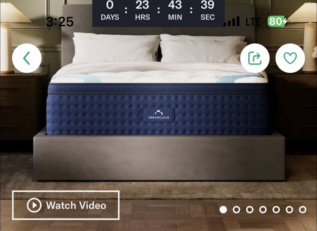 The DreamCloud Premier King Mattress