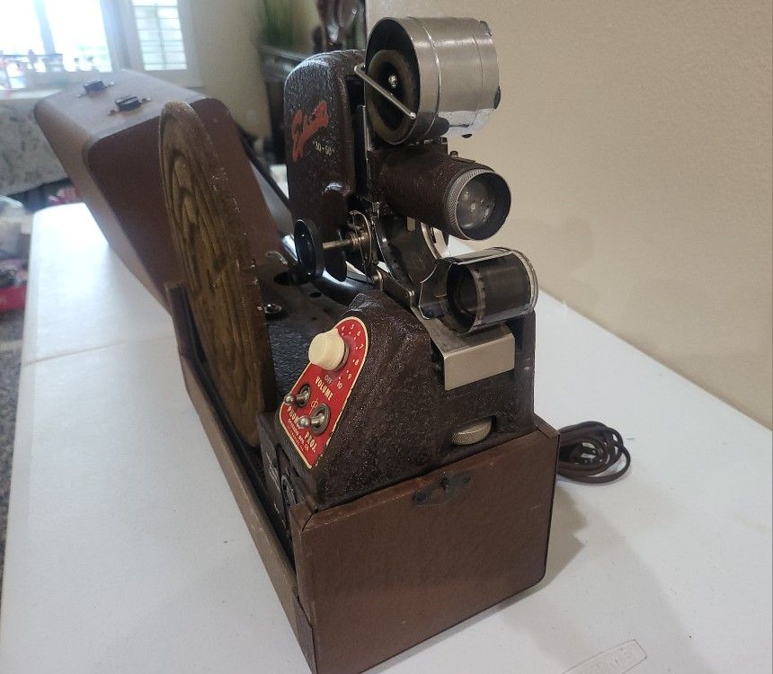 1950's Explainette Mini Projector