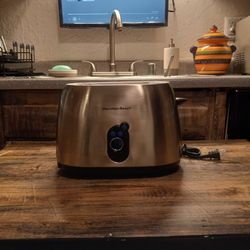 Hamilton Beach Stainless Steel Digital Toaster 