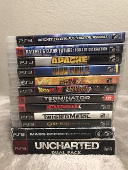 Playstation 3 Games 