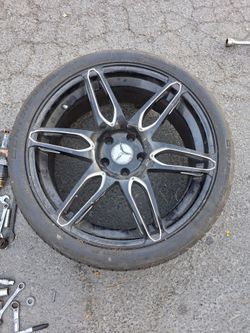 Mercedes-Benz 20' rims