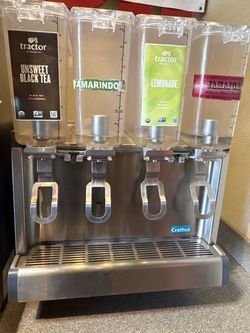 Crathco 4-Bowl Commercial Beverage Dispenser