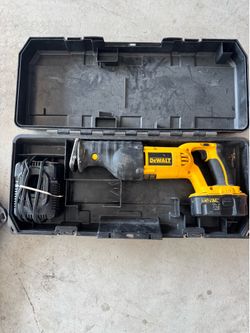 Dewalt sawzall
