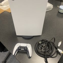 PS5 Digital Only With turtle bay Headphones 
