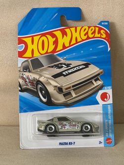 Hot Wheels Mazda RX-7 HW J-Imports 2/10