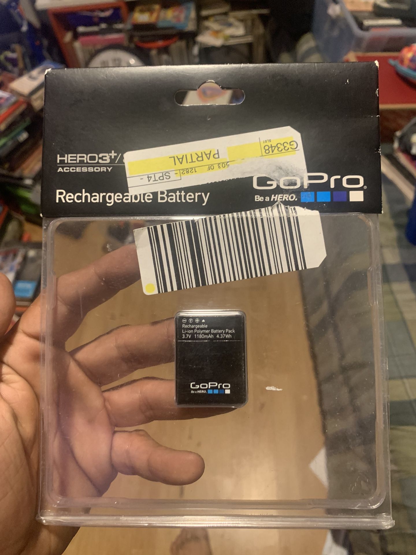 GoPro Hero3 + Rechargeable Battery