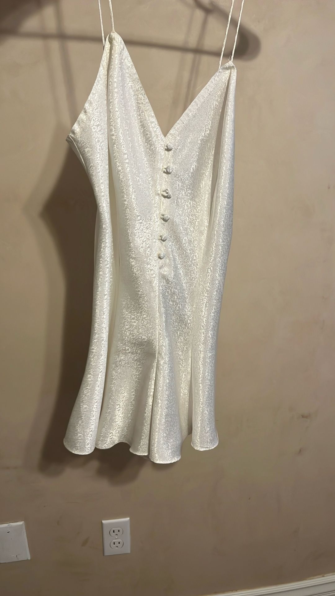 Vintage Ivory Nightgown