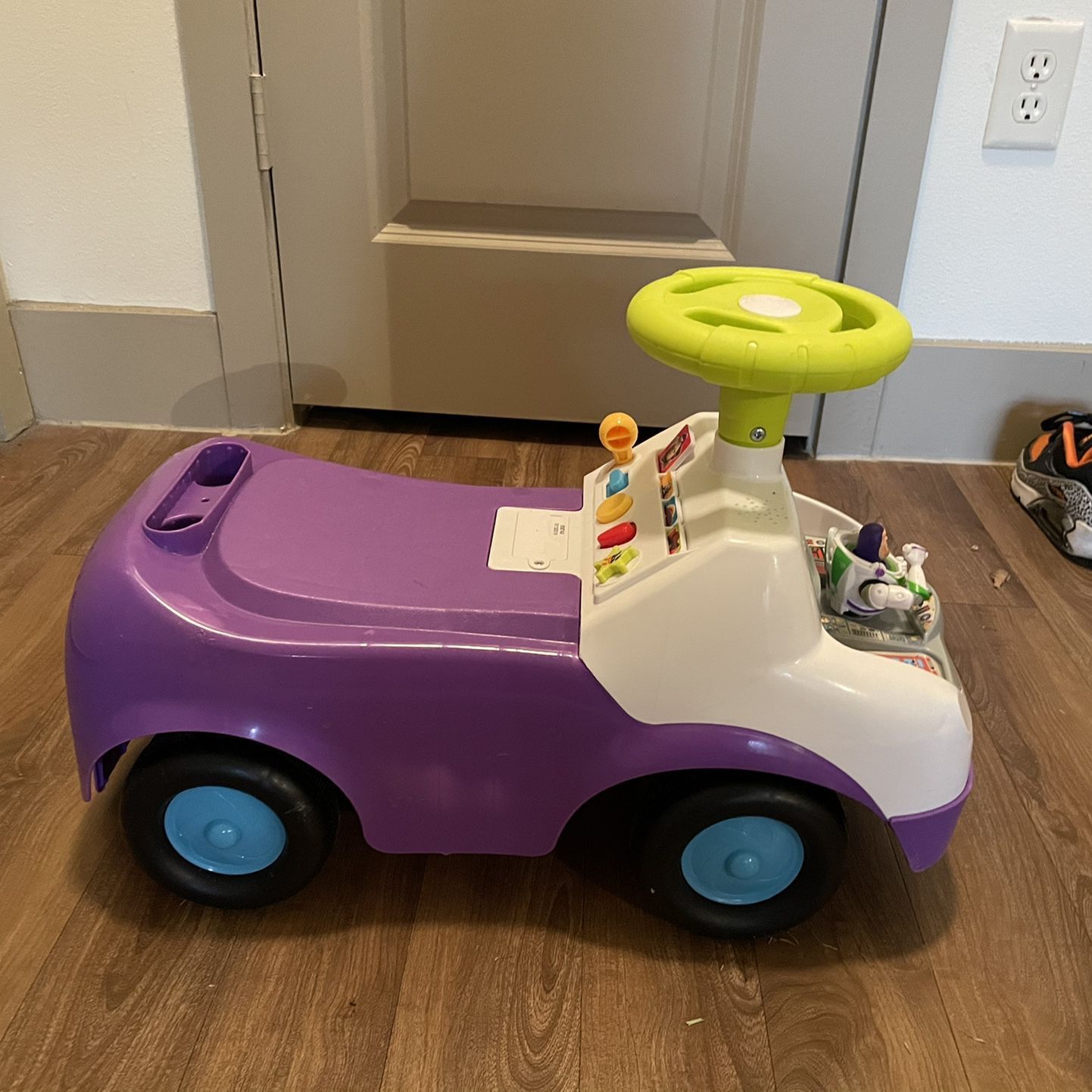 Buzz Lightyear Toddler Ride On