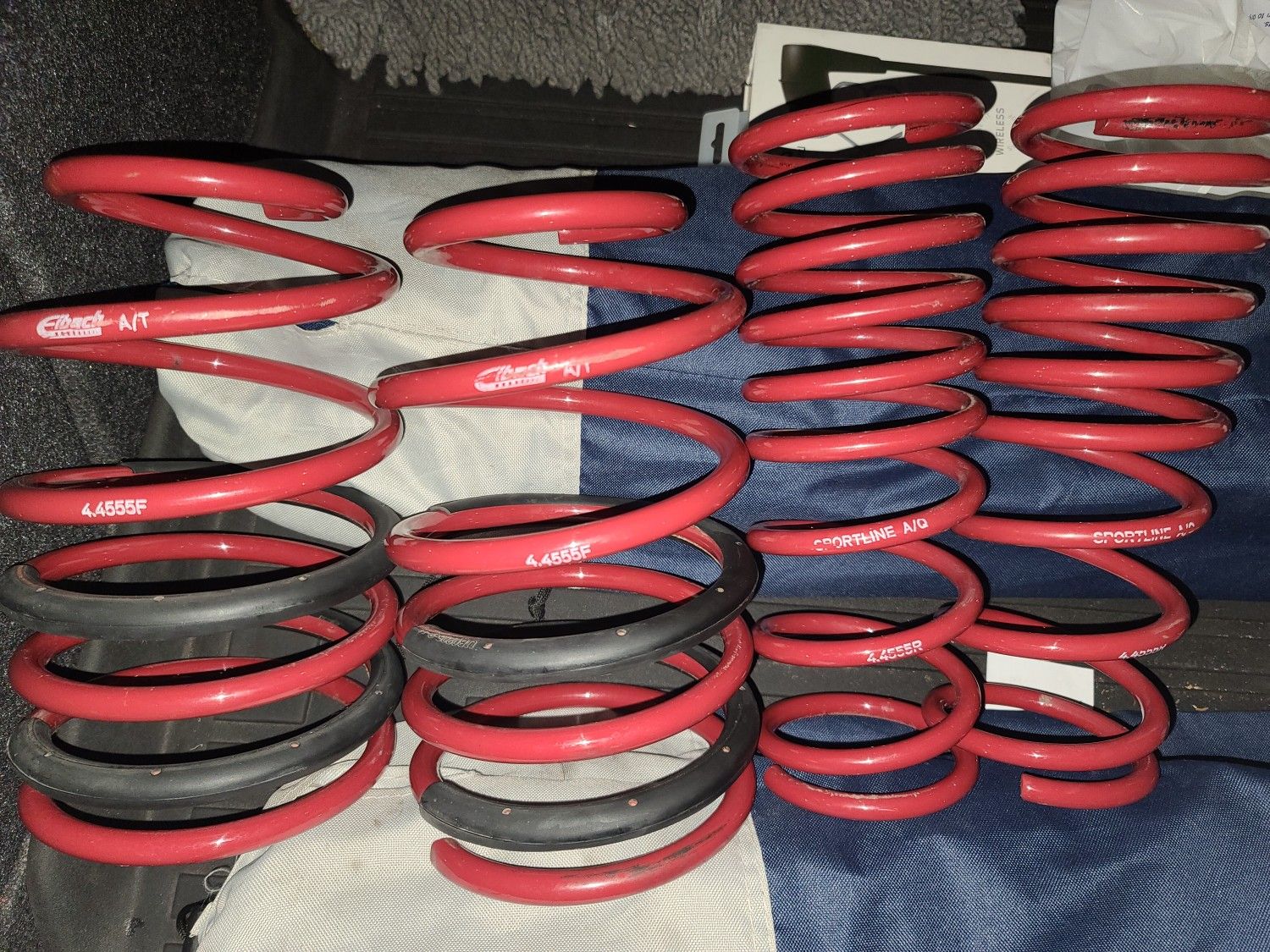 Eibach Sportline Lowering Springs for Mazda3