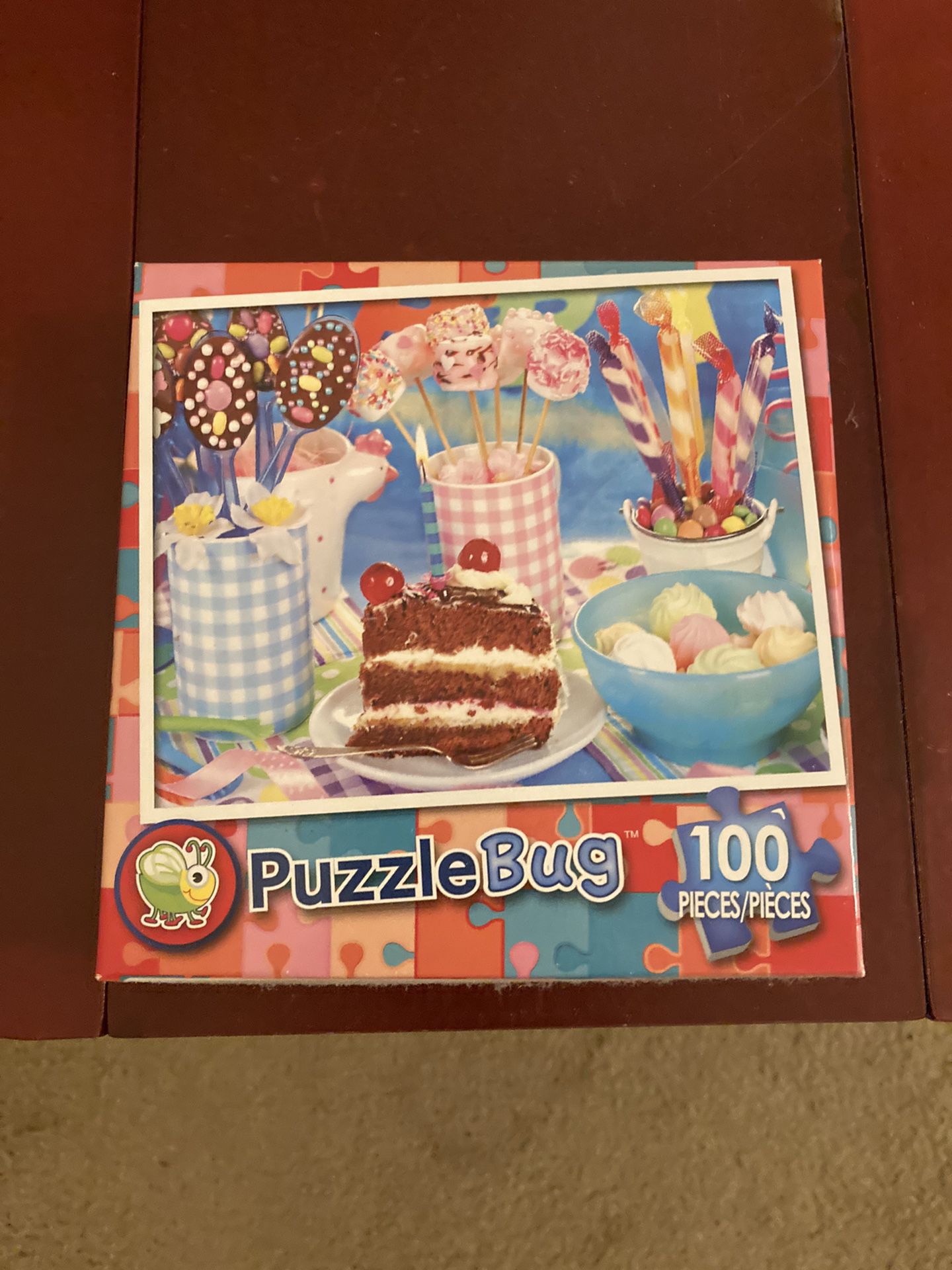 100 Piece Dessert Puzzle 