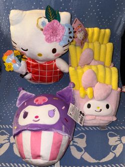 Hello Kitty, My Melody, Kuromi