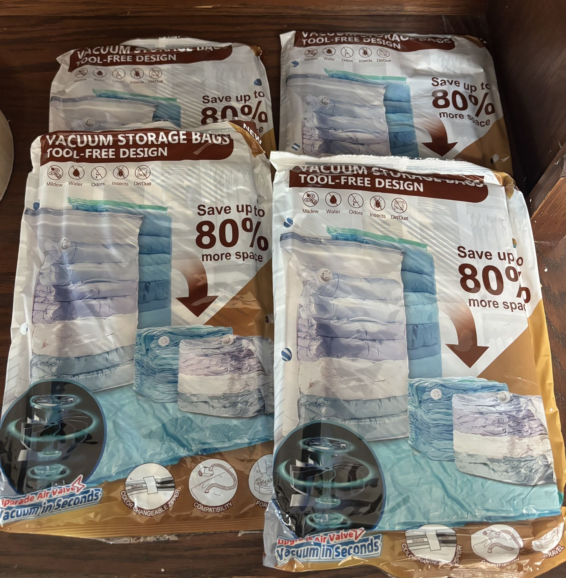 Space Saver Vacuum Bag ($5 Each)