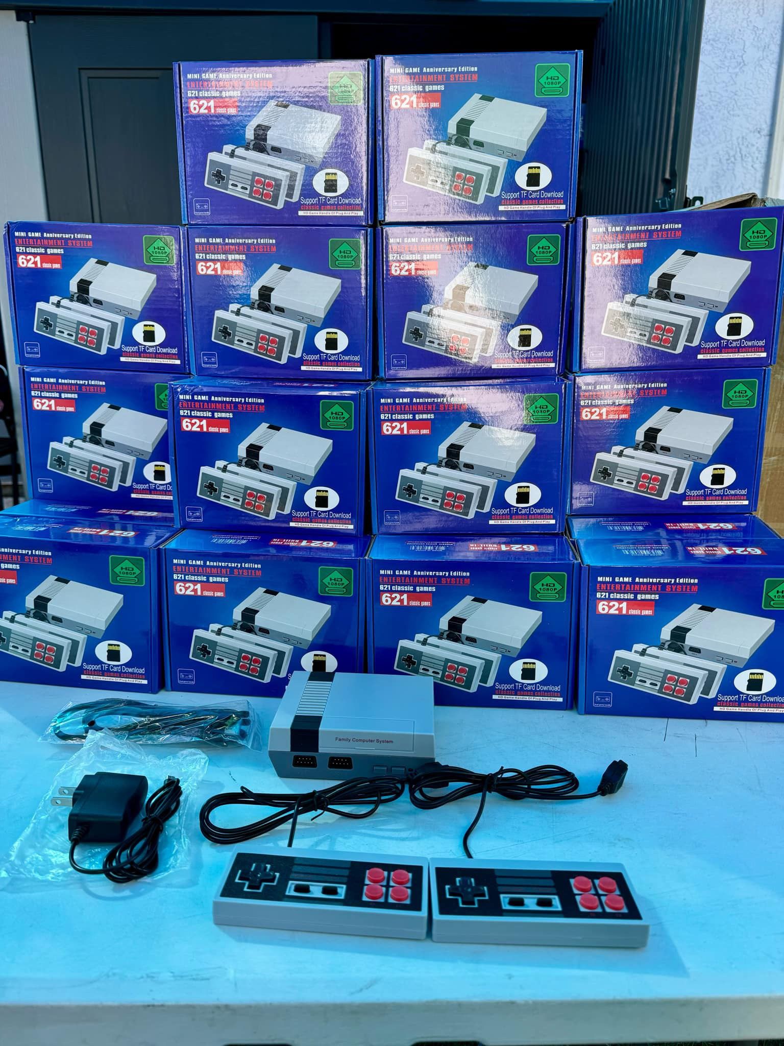 Nintendo Mini Ness 621 Games