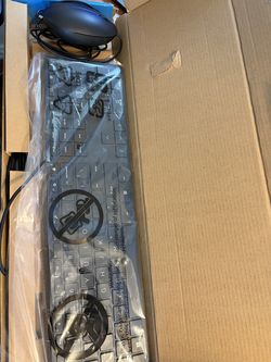 HP keyboard and mouse brand new