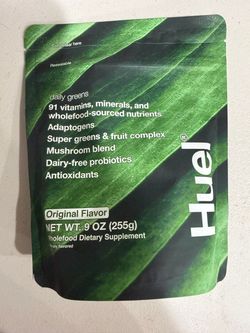 Huel Daily Greens Original Flavor 9 oz (255g) #greens #supplement Exp 2/2027 Daily Greens - Original - 9 oz. (30 Servings) originally $50