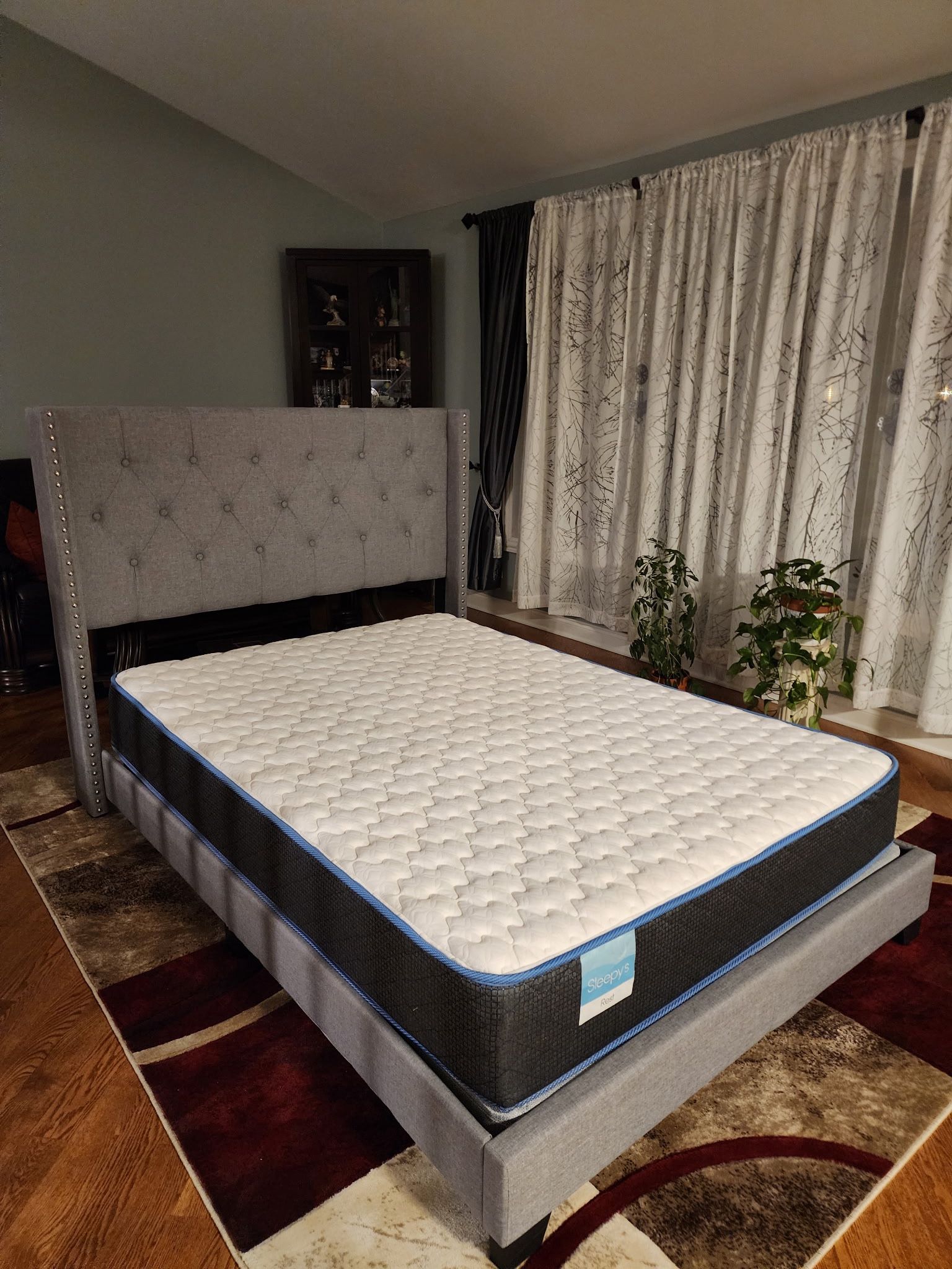 Full Size Bed With Mattress - New Moving Out Sale 