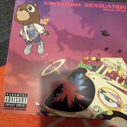Rare Kanye Graduation Vinyl Record Album
