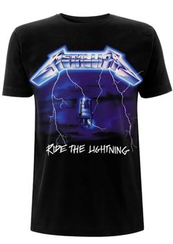 Metallica band t-shirt