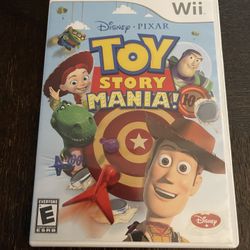 Toy Story Mania! Nintendo Wii 
