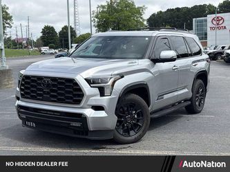 2025 Toyota Sequoia