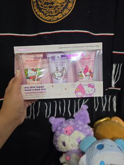 Hand Cream Trio