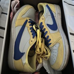 Travis Scott Shoes And Psycho Bunny Jacket