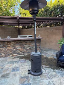 Propane heater FREE