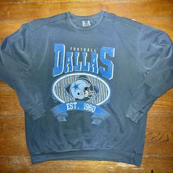 Dallas COWBOYS Football Graphic Crewneck Sweater Size: XL Men’s