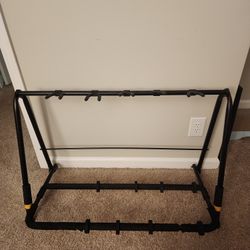 Hercules Stands GS525B Multi-guitar Display Rack - 5 Guitars