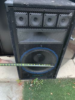 DJ high power passive  speakers
