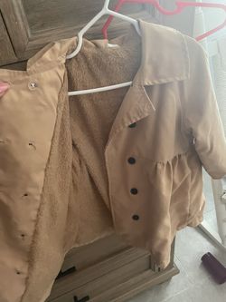 SHEIN Girl Coat