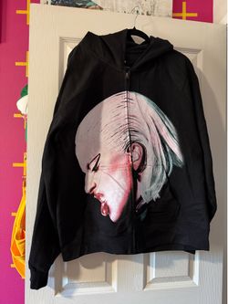 Lady Gaga XL Zip Hoodie