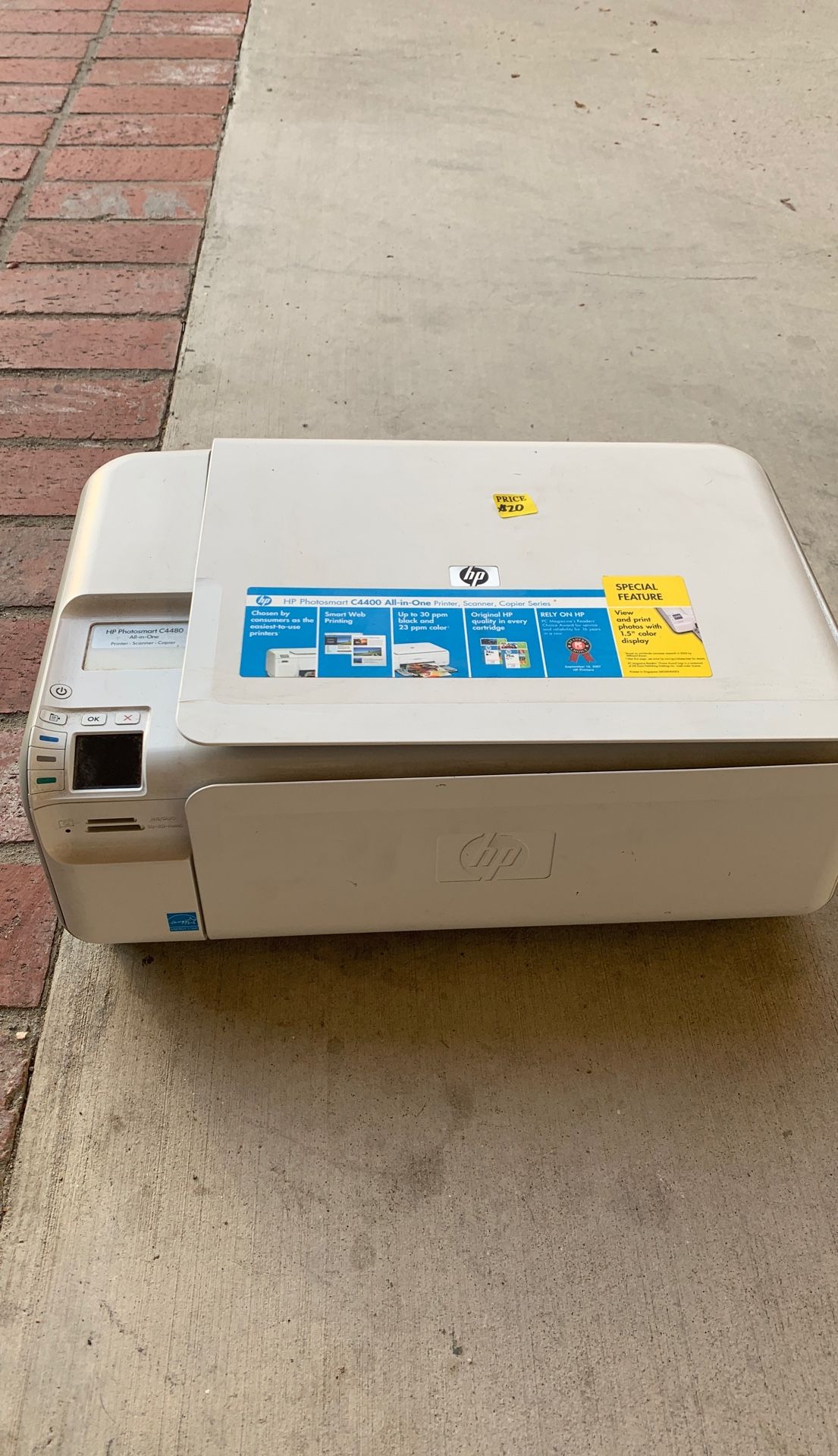 hp Photosmart C4480 AllinOne Printer, Scanner, Copier for Sale in