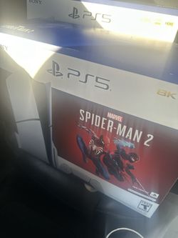 Brand New PlayStation 5 Disc Editor Spider-Man