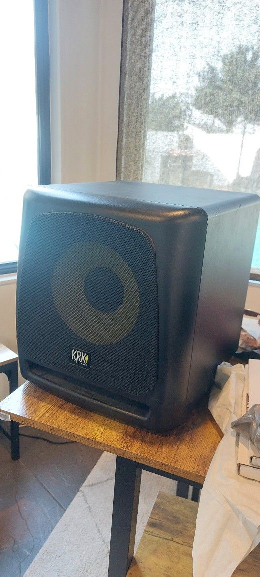 KRK 10S Powered Subwoofer