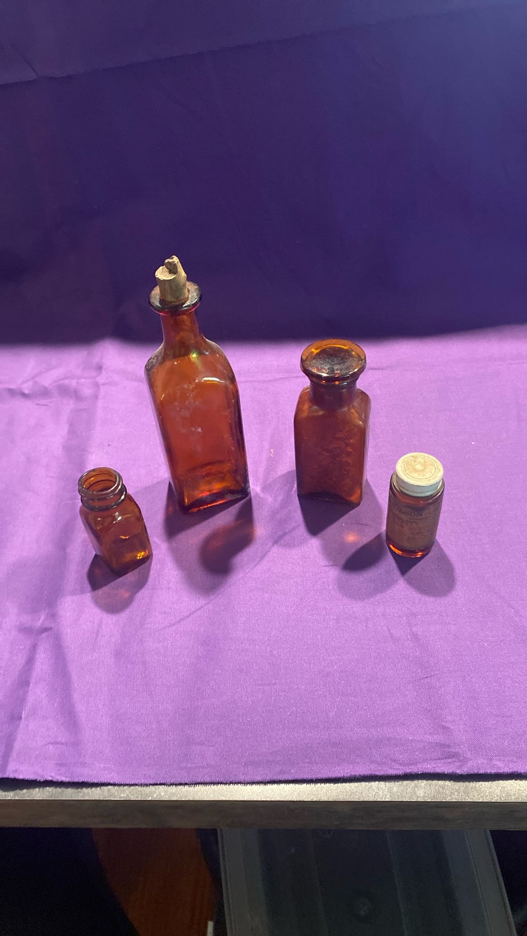 Antique Bottle Set