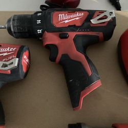 Tool sale! Milwaukee M12 3/8” Drill/Driver With Charger