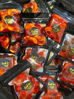 Chile chamoy gummies