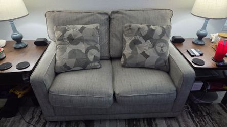 Lay Z Boy Kennedy Sofa and Loveseat