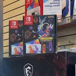 Nintendo Switch OLED Pokémon 