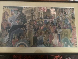 Hawaii Statehood Framed Picture